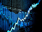Graphique de données financières.