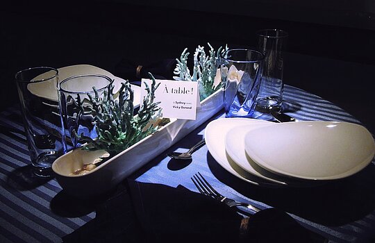 Centre de table décoratif.