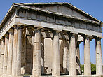 Photo du Parthénon en Grèce.