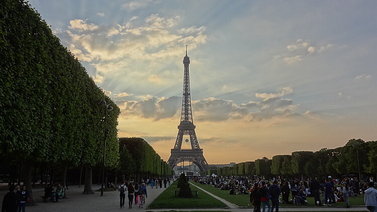 Tour Eiffel à Paris