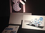 Présentation des croquis du stand du cégep de sainte-foy.