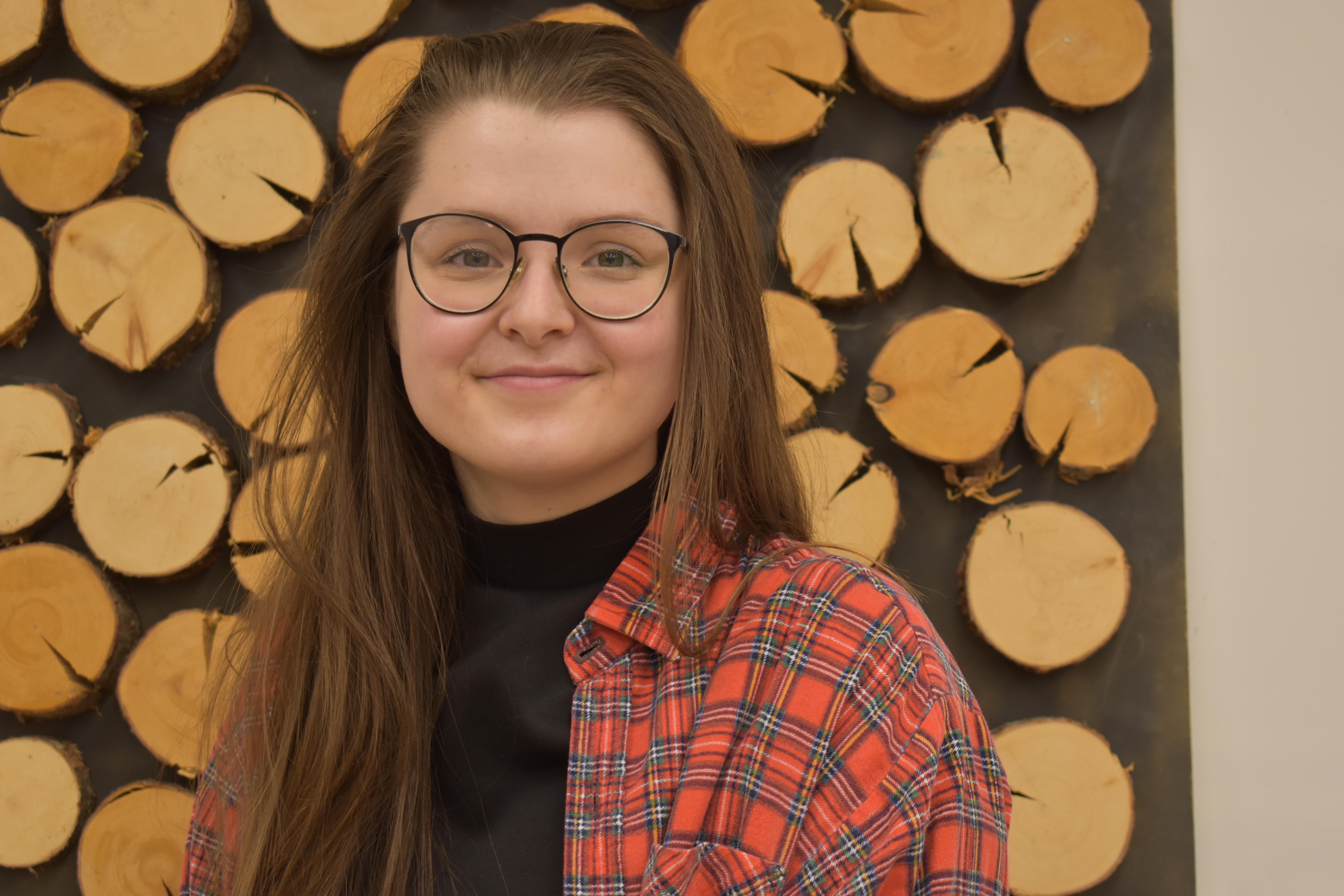 Rosa Désy, récipiendaire de la Médaille d'or de l'Institut forestier du Canada